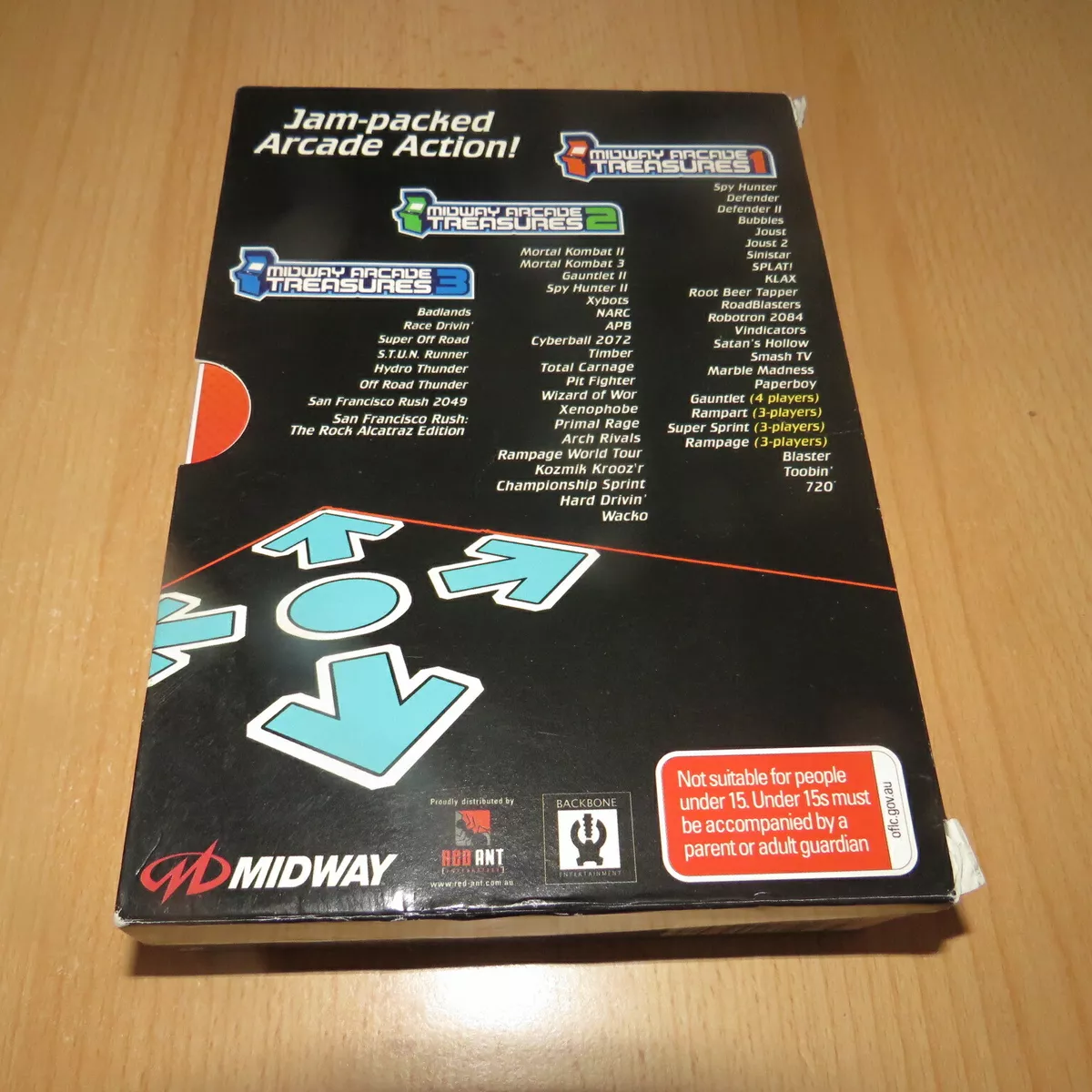 Midway Arcade Treasures 3 - PlayStation 2