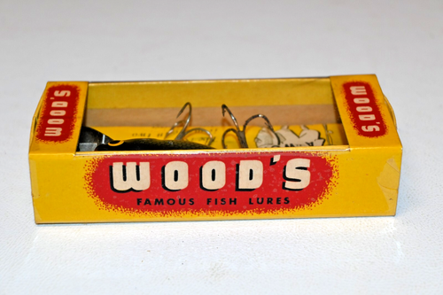 Vintage Wood's Dipsy Doodle 1401 Smokey Joe in Window Box w/1950 Paperwork - Picture 10 of 12