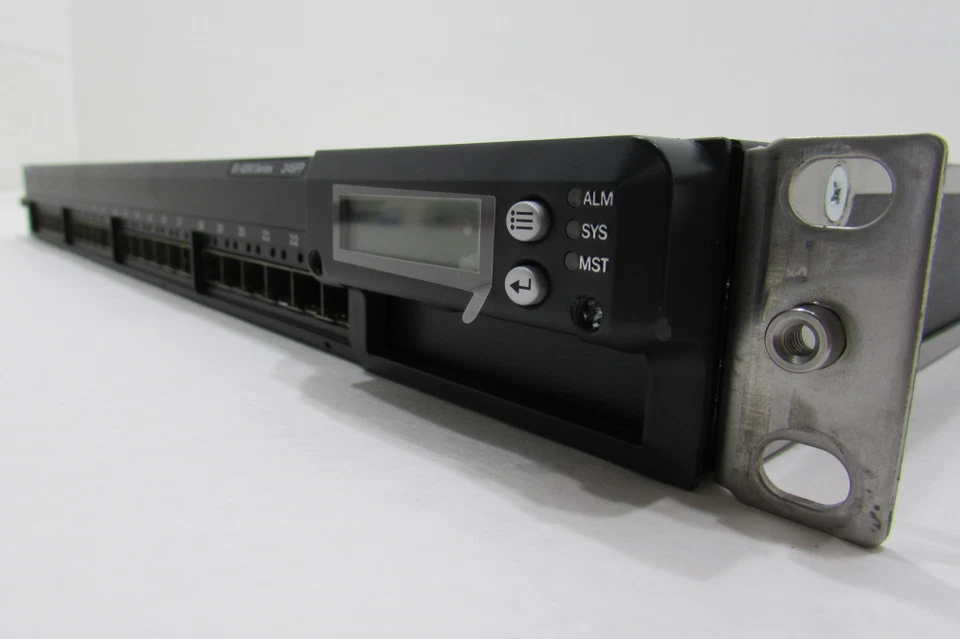 Juniper EX4200-24F 24 Port Ethernet Switch COMES DUAL POWER - SAME DAY SHIPPING - Image 3 of 4