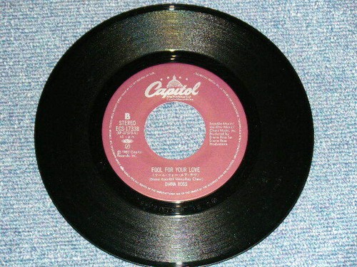 DIANA ROSS Japan 1982 ECS-17338 7"45 SO CLOSE - Imagen 8 de 8