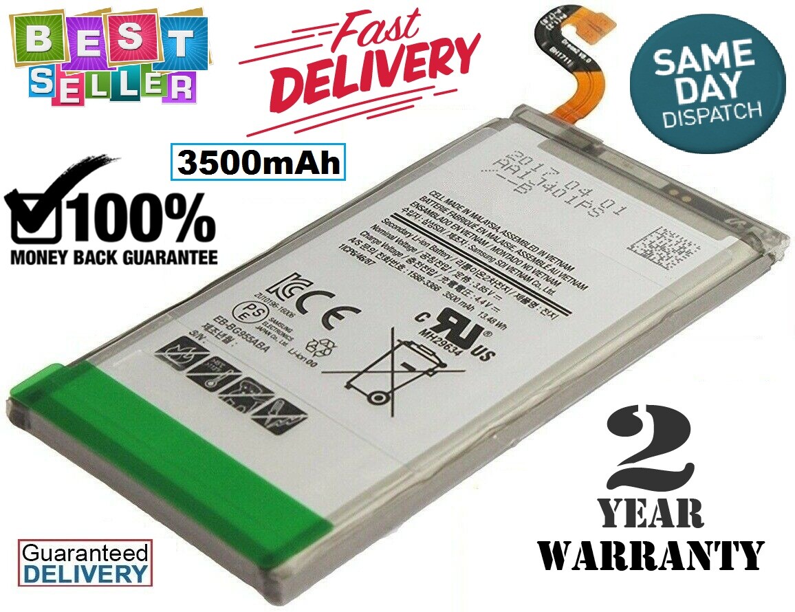 BATTERY FITS WITH Samsung Galaxy S8+ Plus Replacement Battery 3500mAh