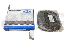 NEW DIAMOND CHAIN COMPANY X-1466-010 ROLLER CHAIN 40RIV 10' *READ*