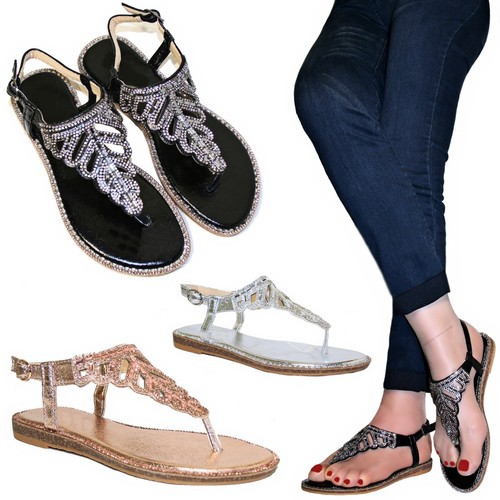 sandalo infradito tacco 1 cm nero | Barca Stores