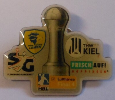 Handball HBL Turnier Pin Anstecker Lufthansa Final 4 Deutschland 2011 #FP39