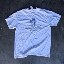 Hearst Castle San Simeon Ca Y2k Vtg Vintage tee t-shirt Size M Surf Aesthetic 