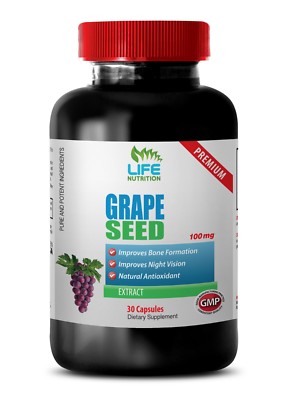 antioxidant rich supplement - GRAPE SEED EXTRACT 150mg - improve collagen 1B