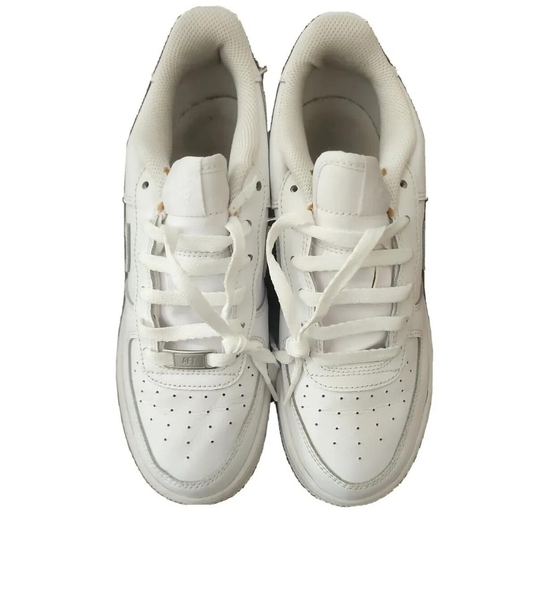 Nike Air Force 1 DH2920-111 Youth Girls & Boys Unisex White 6Y 