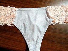 New w/Tags Victoria's Secret FREE SHIP  Size XS, S  Laser 'n Lace Thong
