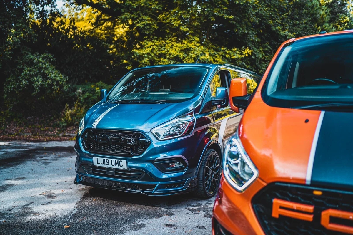 All-New Ford Transit Custom