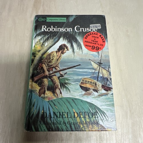Robinson Crusoe By Daniel Defoe | eBay
