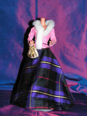 Barbie Kleidung Nr. 21501 WINTER FASHION 1996