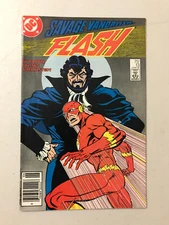THE FLASH #13 VF+  DC COMICS COPPER AGE 1988 - NEWSSTAND