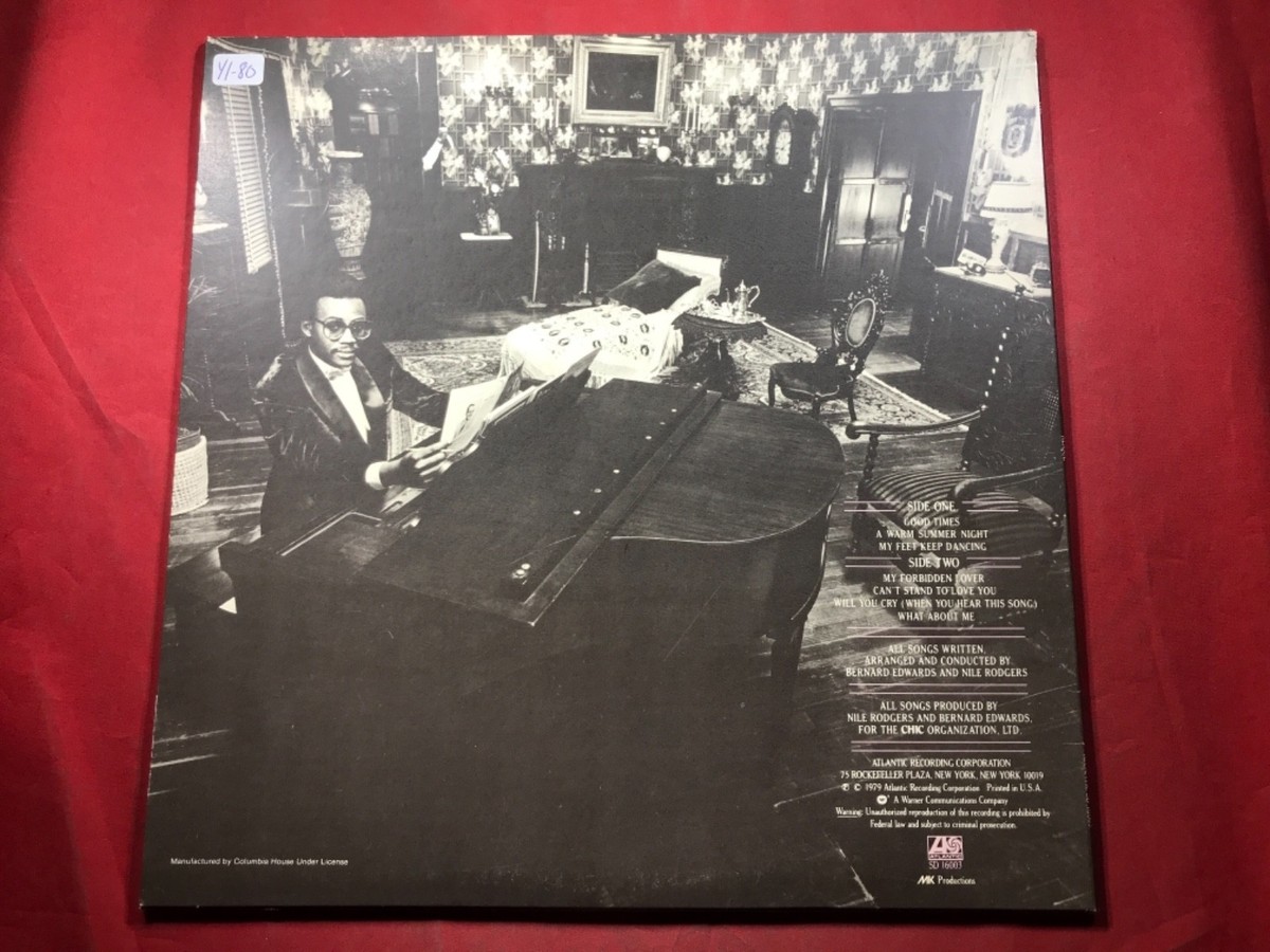 LP シック リスク CHIC SD-16003 USオリジナル盤 y112 Chic / シック / Risque (SD 16003) – VOXMUSIC WEBSHOP