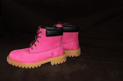 Fashion Girls Pink Hiking Boots 3,5 Size