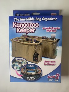 kangaroo keeper purse organizer