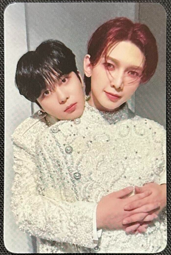 ATEEZ Golden Hour Part.2 Makestar Online LuckyDraw Official Photo