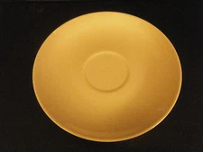 Vintage Mid Century Modern Speckled Pink Saucer Plate