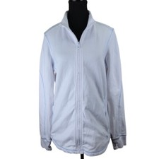 Tommy Bahama Womens Full Zip Sweatshirt Jacket Medium Activewear Sporty Golf