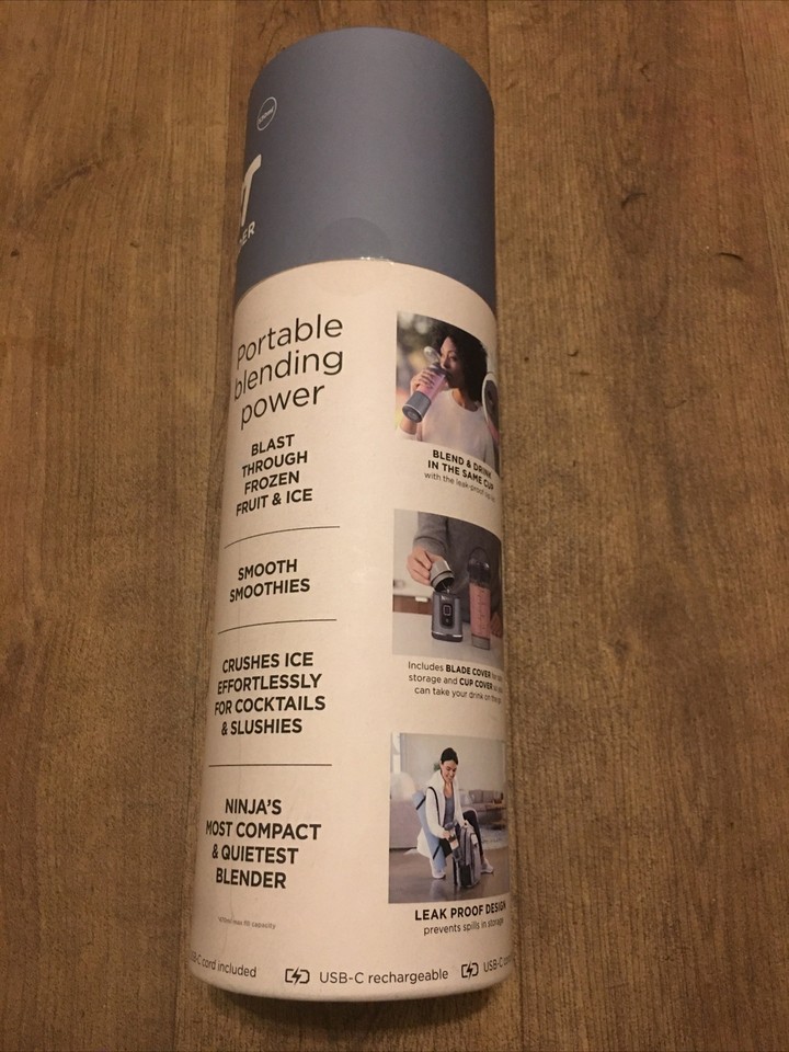 ninja blast portable blender 530ml Brand New Still Sealed eBay