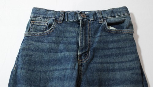 OshKosh B’gosh Boy's Relaxed-Fit Classic Jeans EJ2 Rail Tie True Blue Size 6R - Picture 2 of 4