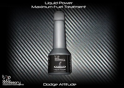 Liquid Power Fuel Gas Additive Cleaner Performance Treatment for Dodge Attitude