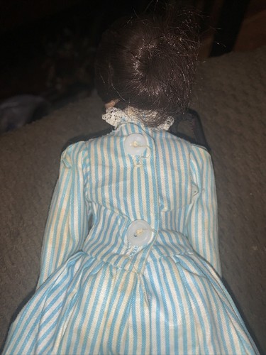 Vintage Horsman 1960s Mary Poppins Doll Original Outfit Disney Spoonful Of Sugar - Picture 6 of 8