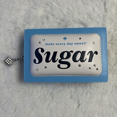 折りたたみ財布 Kate Spade Coffee Break 3D Sugar Packet Small Card Holder s-l400.jpg