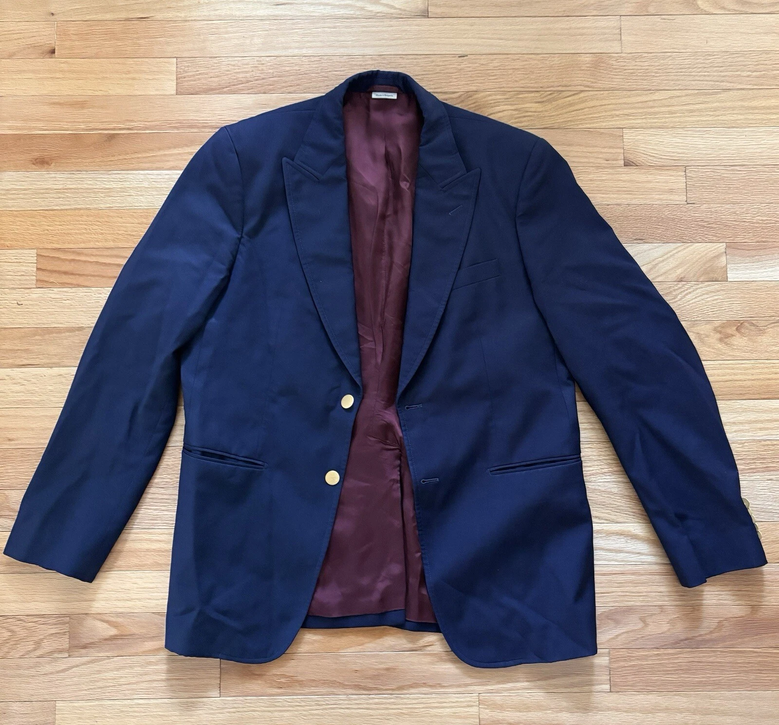 Giacca blazer tuta uomo Gucci originale taglia 52