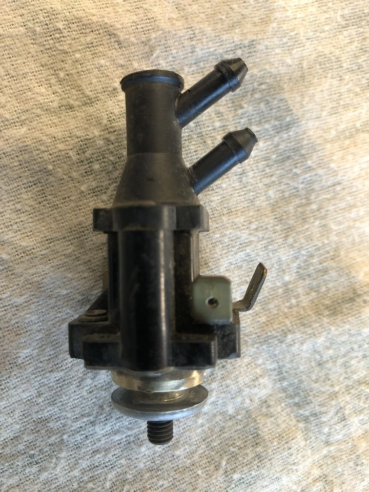 Interruptor de lavado de parabrisas OEM alemán SWF VW Volkswagen Bug Beetle Ghia años 60 Foto 3 de 4