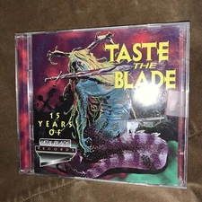 Taste The Blade/15 Years Of Metal Blade Records - 2CD GWAR cannibal Corpse