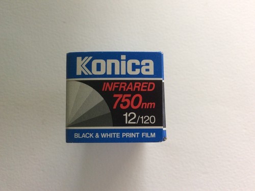 Rare Konica Infrared 750nm Black And White Print 120 Film Cold Stored Expired - Picture 3 of 3