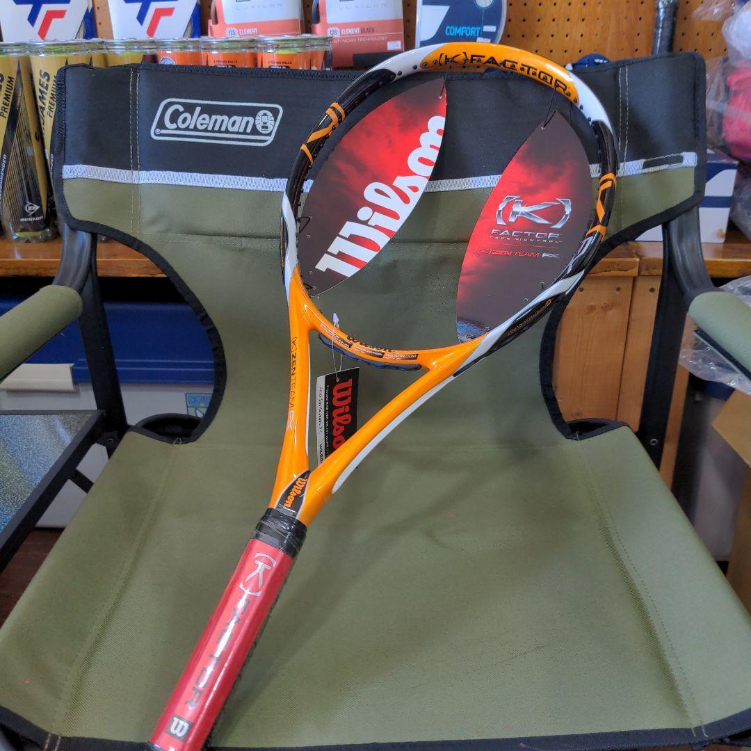 Wilson K Zen Team Fx from Japan | eBay Wilson K Zen Team Fx from Japan | eBay