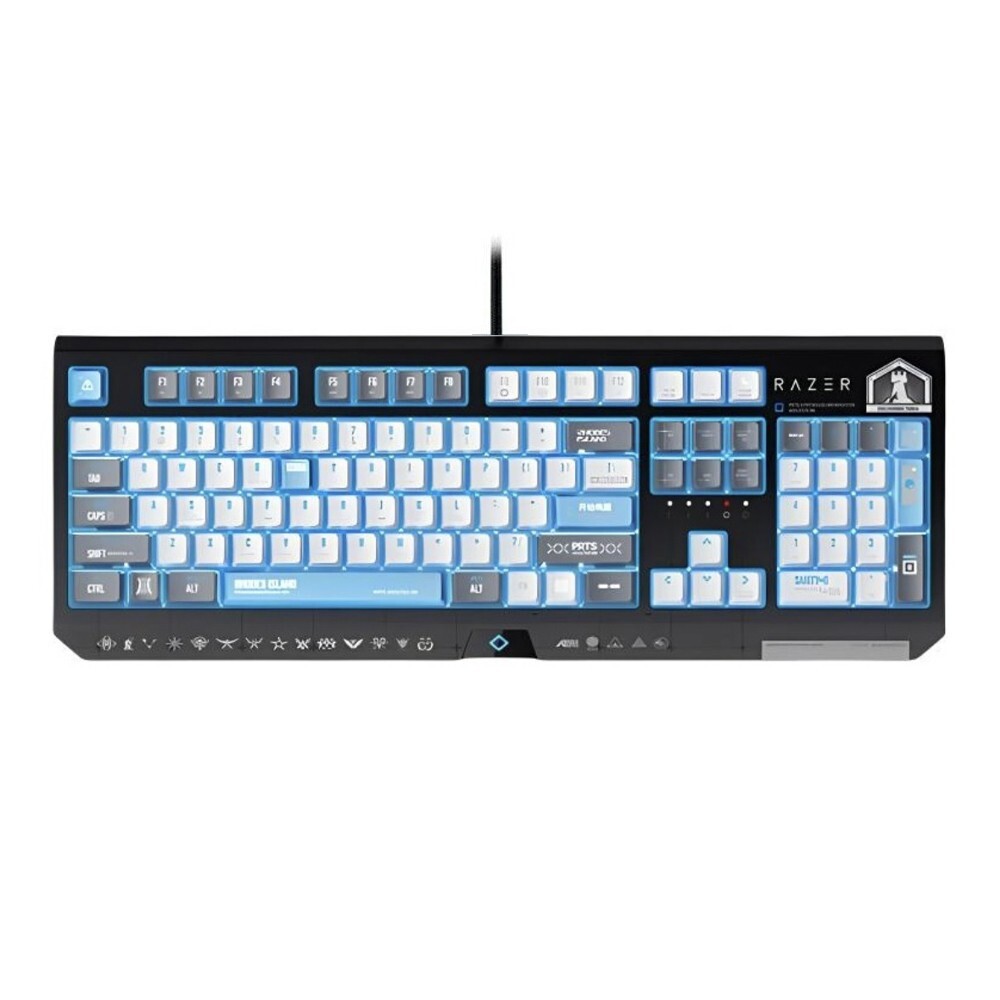 Razer x Arknights Rhodes Island Blackwidow Wired Mechanical Razer x Arknights Rhodes Island Blackwidow Wired Mechanical