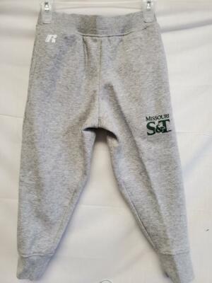 RUSSELL MISSOURI S&T KIDS SWEATPANTS ASSORTED SIZES #507