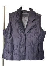 PER UNA Ladies Purple Padded Gilet BNWOT Size : Medium