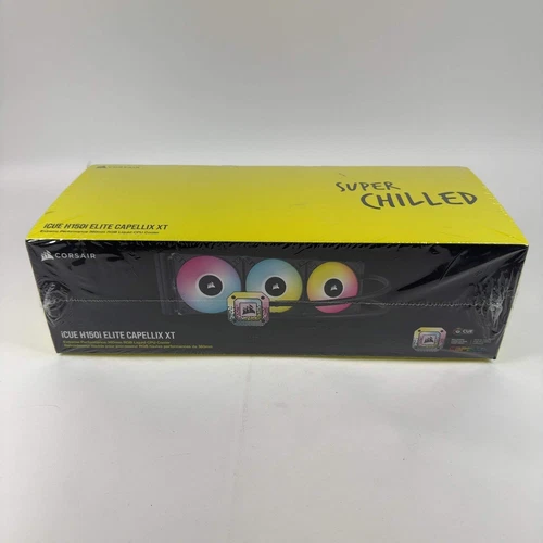 New iCue H150i Elite Capellix XT RGB Liquid CPU Cooler CW-9060070-WW
