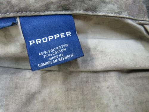 ATACS AU Camo Combat Uniform Coat Jacket ACU Style Battle Rip Propper - Picture 3 of 12