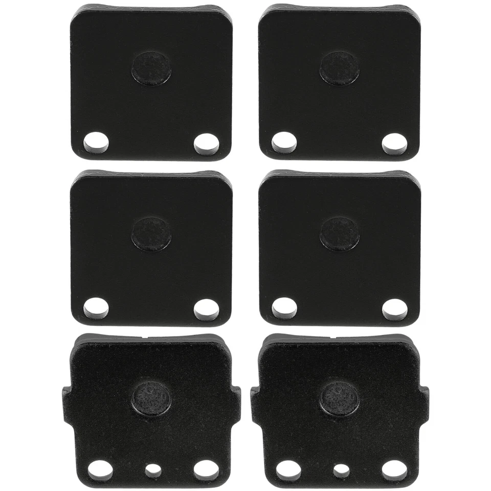 Front Rear Brake Pads For Yamaha Warrior 350 YFM350 1989-2004 - Image 2 of 4