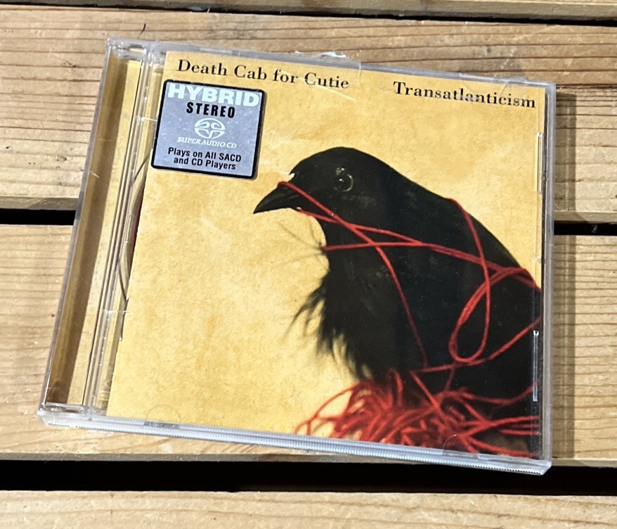 Transatlanticism by Death Cab for Cutie (CD, 2003) SACD RARE OOP
