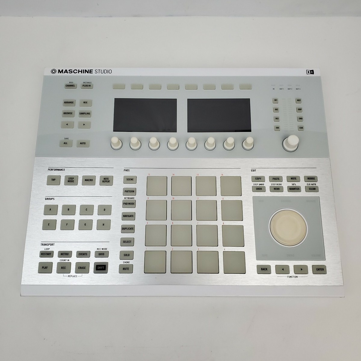 Native Instruments Maschine Studio White Hardware Only