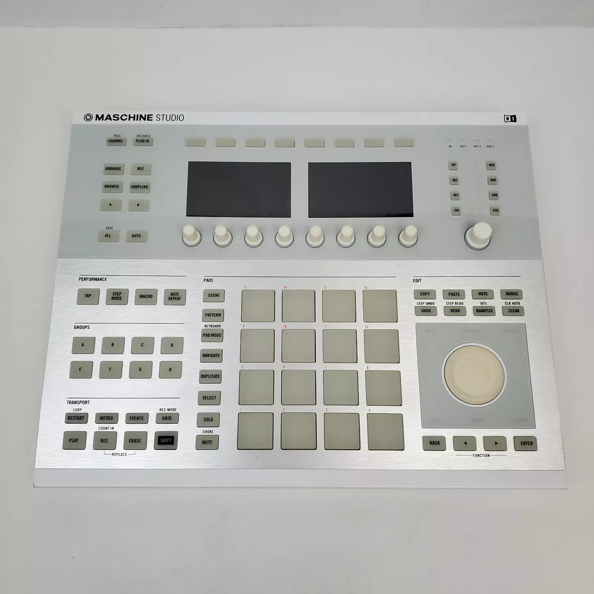 maschine studio 美品　元箱付