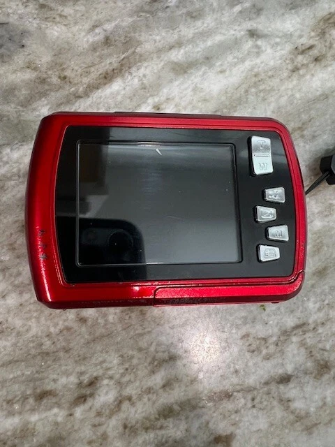 Câmera Digital Polariod IS048 Pequena Leve Impermeável FUNCIONA - Imagem 2 de 4