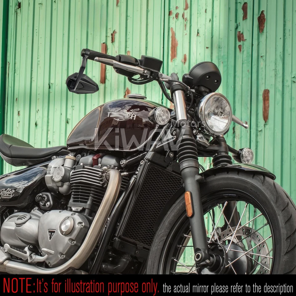 Espejos retrovisores 4Rizz negros para 2016- Triumph Speed Triple R/S Foto 4 de 4