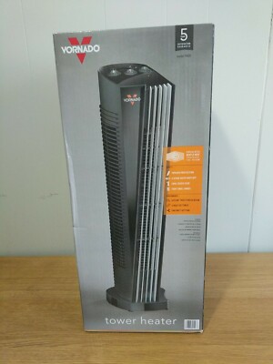 Vornado TH1 Whole Room Tower Heater Black