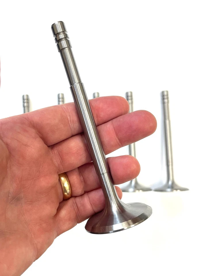 1942-1954 Chrysler Royal 251 265 6 cilindros conjunto de válvula de escape do motor 1109912 novo na caixa - Imagem 4 de 4