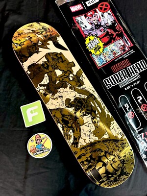 HUFデッキ　ハルク HUF ハフ スケボー スケートボード デッキ 8.25インチ MARVEL