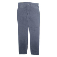 LEVI'S 511 Mens Trousers Blue Regular Tapered W33 L34