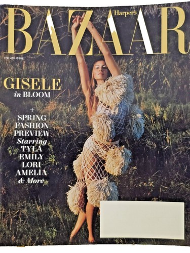 Harper's BAZAAR 2025年版 サイン入りポラロイド付き Harper's BAZAAR 2025年版 サイン入りポラロイド付き Harper's BAZAAR