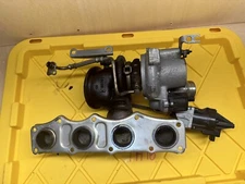 2013-2016 BMW XDRIVE 320I F30 N20 ENGINE TURBO TURBOCHARGER  MANIFOLD  OEM
