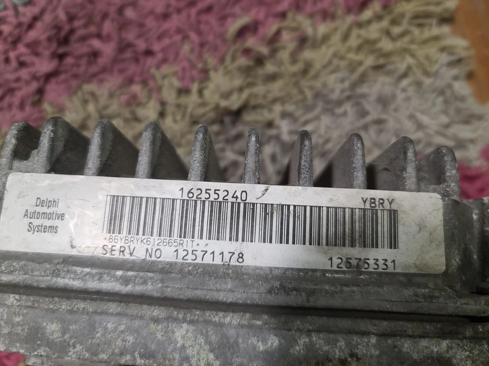 ✅⭐⭐ Chevy Trailblazer 2002 o GMC Envoy ecu ecm computadora 16255240 12571178 Foto 4 de 4